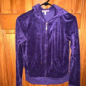 Purple Juicy couture track jacket